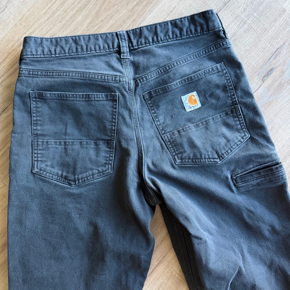 Carhartt Relaxed Fit Carpenter Pants Black 102517 001 Mens 31x34